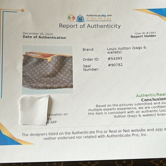 Louis Vuitton Women’s Monogram Delightful PM Shoulder Bag Tote Authenti… - Picture 14 of 16